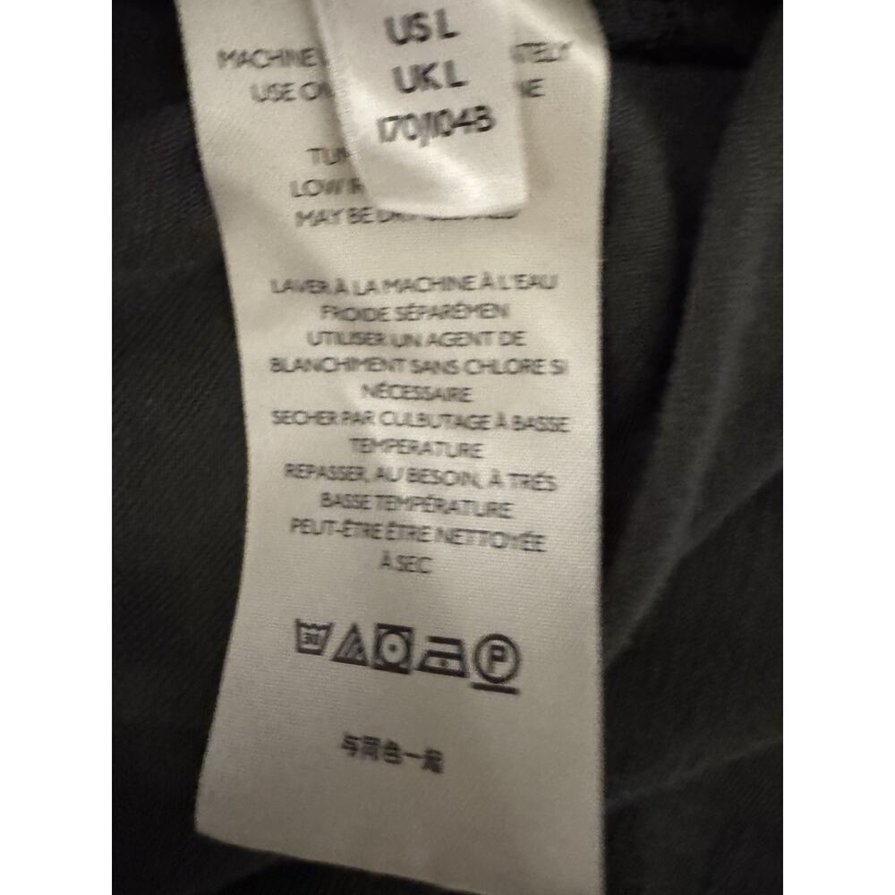 3 for $9 We the Free Olive Green Ruffle Sleeve Modal Blend Top M - Picture 4 of 6